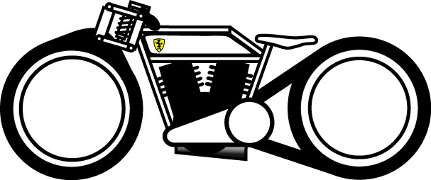 SOS Motorbike #5 Tron's First Lightcycle 2003- 2004