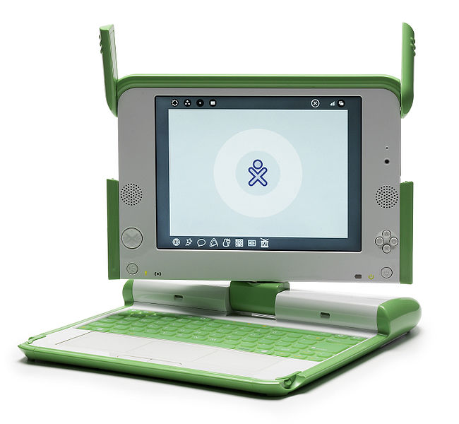Tablet Computer Convertible One Laptop per Child (OLPC) XO-1