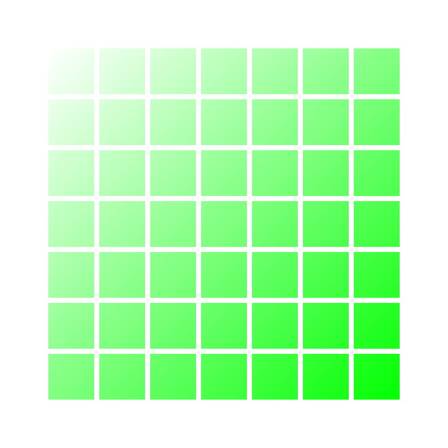 Pattern #0005 Green