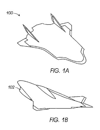 Hypersonic Cruise Vehicle (HCV) Patent