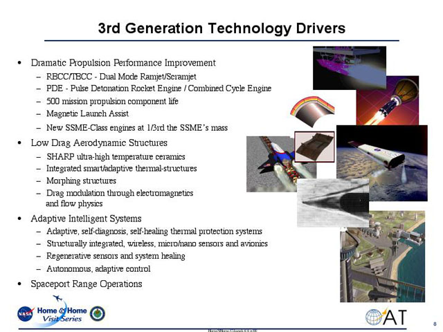 3rd Generation Technology Drivers