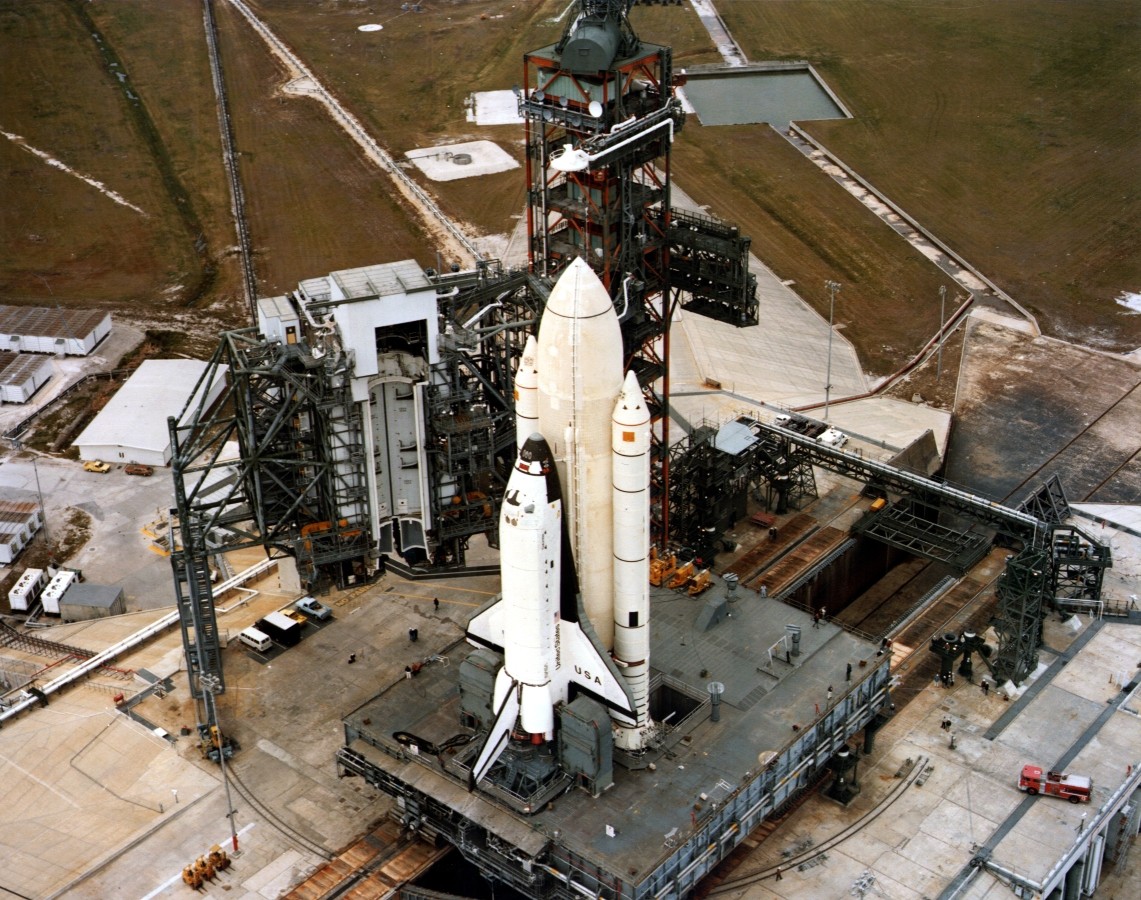 NASA Space Shuttle Columbia Mission Α STS-1