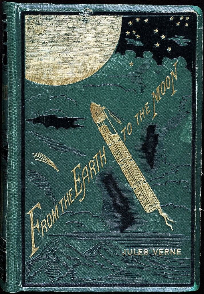 Jules Verne The Extraordinary Voyages→#4 From the Earth to the Moon