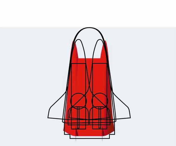 SOS Space Shuttle NG X-3033/MagicStar